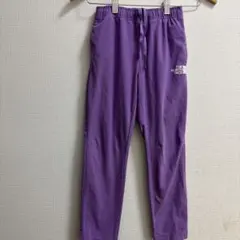 THE NORTH FACE 紫 長ズボン　ノースフェイス140 キッズ