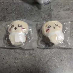 ちいかわクリップぬいぐるみ② ラッコ2個セット