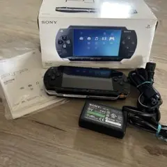 SONY PSP-1000 本体 ブラック 説明書　箱付き