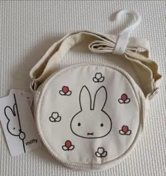 ️⭕️新品 ミッフィー ラウンド ショルダーバッグ ポシェット️⭕️