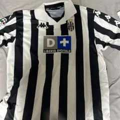 00-01 Lotto Juventus HOME TELE+期 ゲームシャツ - メルカリ