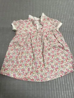 Ralph Lauren フラワープリント ワンピース 9M