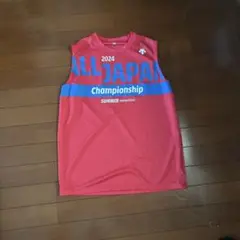 ALL JAPAN Championship 2024 タンクトップ