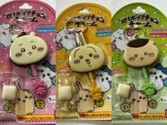 ちいかわ うさぎ くりまんじゅう ロリポップチョコチャーム 三点セット