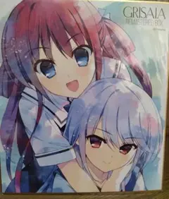 グリザイア　リマスタードボックス　予約特典色紙　天音＆一姫　 グリザイアの果実