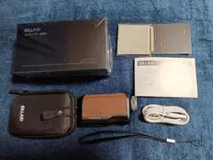 SILLAID ゴルフレーザー距離計 mini VM2 ブラウン　2回使用　美品