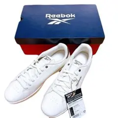 未使用 Reebokリーボック コートクリーン メンズスニーカー 27cm