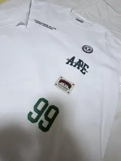 ⭐︎新品未使用⭐︎ aape Tシャツのサムネイル