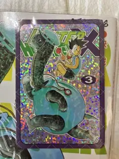 HUNTER×HUNTER 6巻 香港限定 ホログラムカード付 - メルカリ