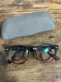 カーニー　メガネ　kearny 度入り