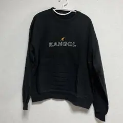 KANGOL スウェット トレーナー　黒