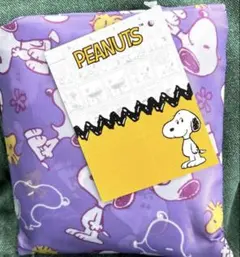 スヌーピー ピーナッツエコバッグサブバッグキャラクターグッズコレクション