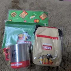 マクドナルド CHUMS 4点セット
