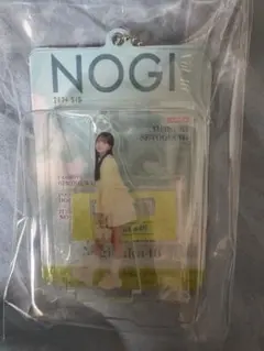 乃木坂46 遠藤さくら NOGI 2026 S/S A賞 ミニチュアキーホルダー