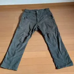 mercibeaucoup うしろまえパンツ カーキ Y2K ストリート 個性派のサムネイル