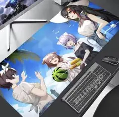 ホロライブ FLOWGLOW プレイマット デスクマット ホロライブ FLOW GLOW プレイマット デスクマット - メルカリ