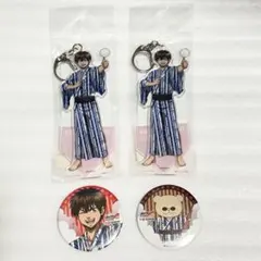 ダイヤのA 大江戸 温泉 アクキー キーホルダー アクスタ 缶バ 御幸 一