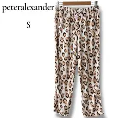 Peter Alexander ルームウェア パンツ S レオパード　7-808
