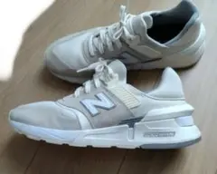 美品　New Balance スニーカー 26.5センチ　MS997LOF 美品 New Balance スニーカー 26.5センチ MS997LOF - メルカリ