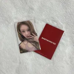 BABYMONSTER パリタ タワレコ特典 トレカ