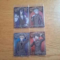 にじさんじウエハース ４枚セット