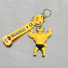 マッチョ ピカチュウ ポケモン 新品 韓国 キーホルダー