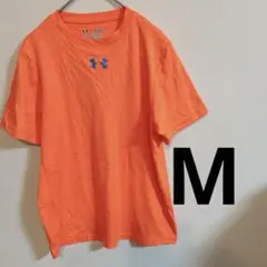 Under Armour オレンジ Tシャツ YLG/JG/G Mサイズ
