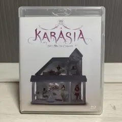 【特典トレカ付・盤面美品】KARA Blu-ray / KARASIA 2012