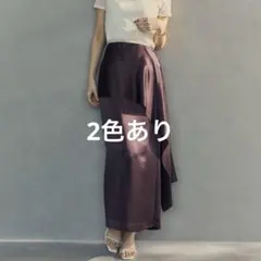 anuans 2wayラップストレートスカートのサムネイル