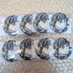 鬼滅の刃 時透無一郎エンドロールイラスト WEBSHOPくじ 箔押し缶バッジ