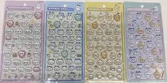 【正規品】未開封 第一弾 4枚コンプリートちいかわうさぎハチワレボンドロシール