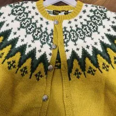 【美品古着】　ニットカーディガン