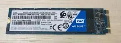 使用時間3156時間 WD BLUE m.2 NGFF SSD 1TB