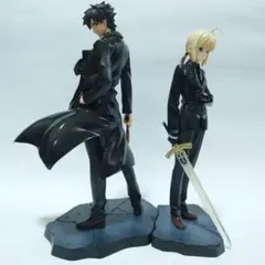 マックスファクトリー Fate/Zero 衛宮切嗣 セイバー セット 箱無し マックスファクトリー Fate/Zero 衛宮切嗣 セイバー セット 箱