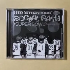StrayKids スキズ CD EP 通常盤 Social Path 新品