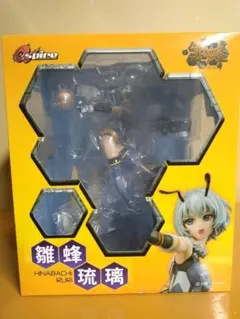 雛蜂 琉璃（るり） 1/8スケール PVC製塗装済み完成品フィギュア
