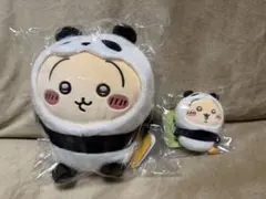 ちいかわ　パンダなうさぎセット