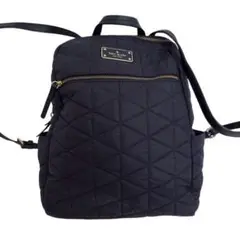 Kate spade ケイトスペード ミニ リュック ブラック キルティング