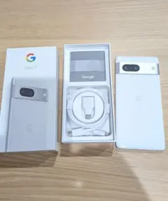 Google Pixel 7a ホワイト 箱付き - メルカリ