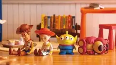 【価格変更8/24】まちぼうけ　全4種セット　トイ・ストーリー　ガチャガチャ