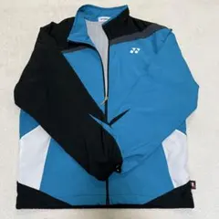 YONEX ダブルヒートカプセルウインドブレーカー　ターコイズ