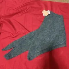 三角ストール ニット