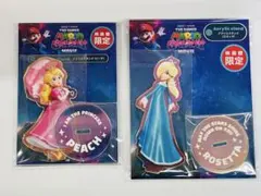 スーパーマリオギャラクシー デスクトップマスコット ガチャフィギュア