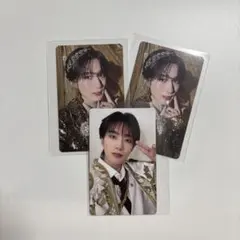 M!LK 山中柔太朗 トレカ 3枚セット