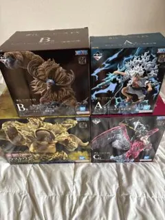 ラ*ル様 一番くじ ワンピース D賞 THE GIGANT NAME ギガントネ - メルカリ