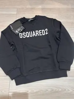 DSQUARED2 トレーナー ブラック 8Y