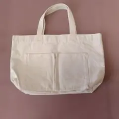 無印良品　キャンパストートバッグのサムネイル