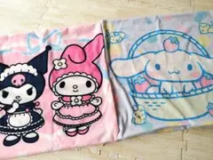 サンリオ クッションカバー 2枚セット クロミ マイメロ シナモロール