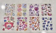 シール帳　完成品　ボンボンドロップシール　うるちゅる他