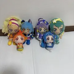 プリキュア ぬいぐるみ 5体セット